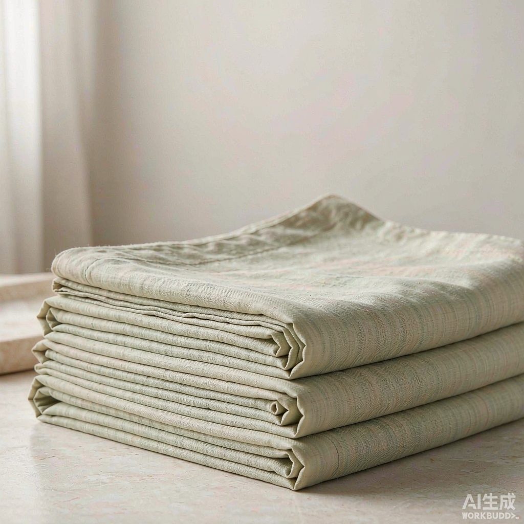 Bamboo fabric swatch