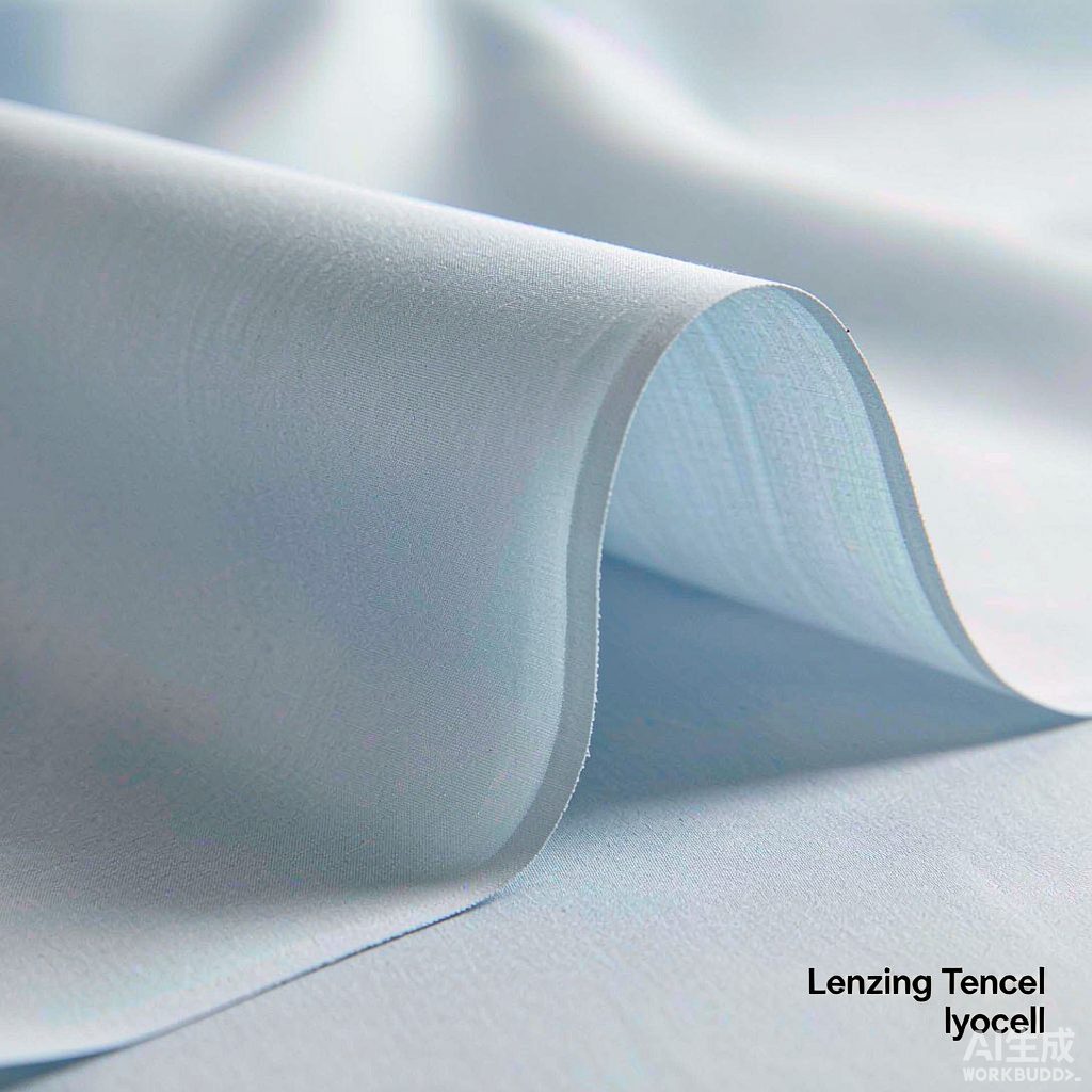 French linen fabric swatch